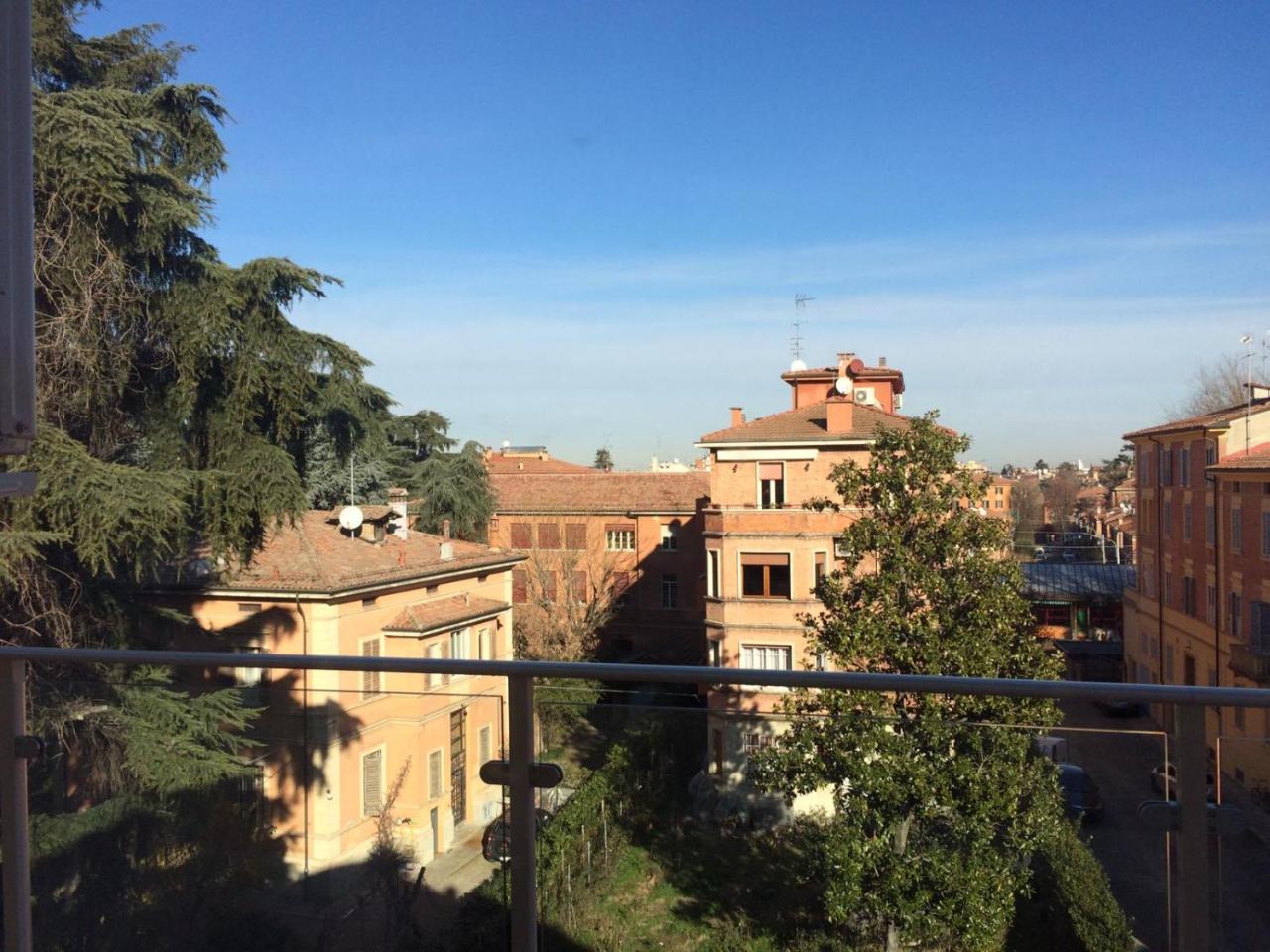 Residence Porta Saragozza Bologna Buitenkant foto